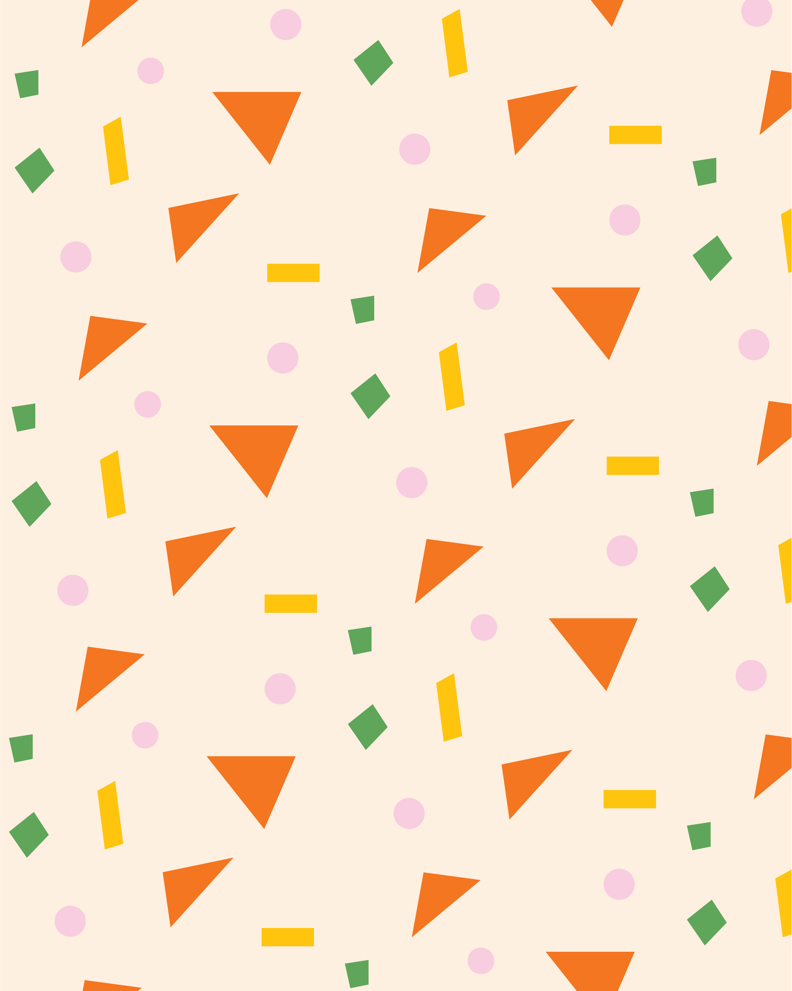 Fun Playful Pattern Background